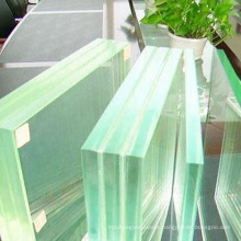 6.38 Clear Laminated Glass for Building